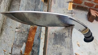 MK1 Kukri/Mark 1 Khukuri a good Chopper? | Himalayan Blades