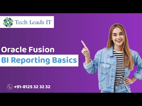 Oracle Fusion BI Reporting Basics|Oracle Fusion BIP Reports|Oracle Fusion Reports Training