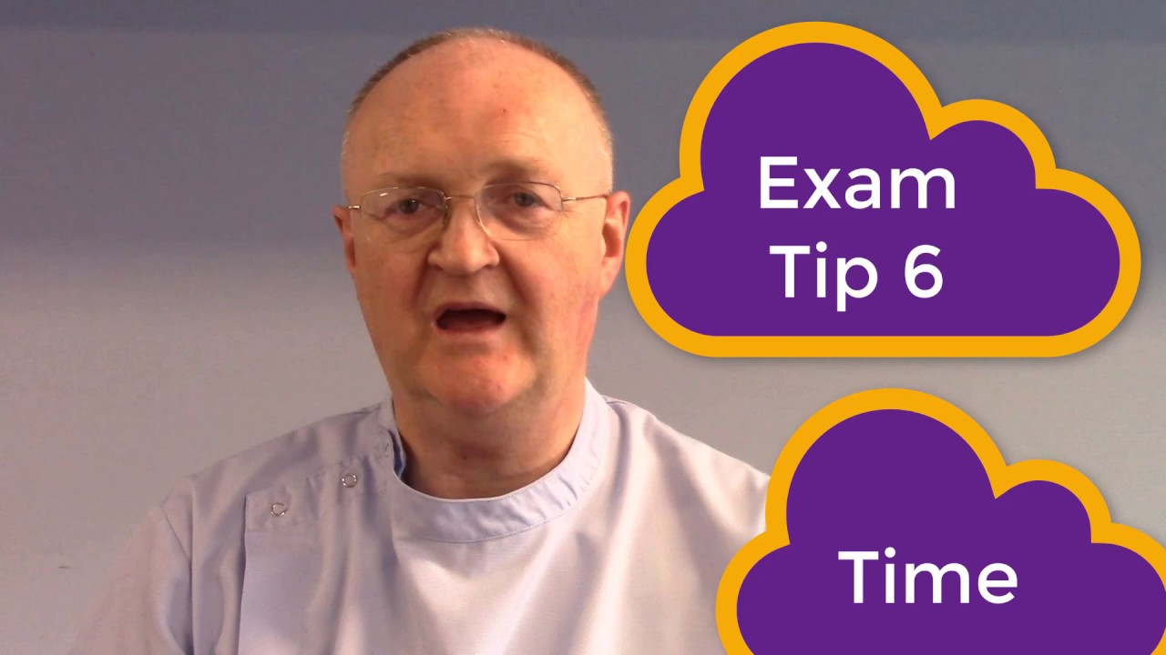 EXAM TIP 6 from Padraig King YouTube
