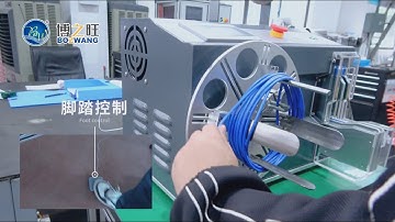 BZW-70 Semi-automatic wire winding and tying machine