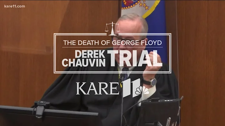 Derek Chauvin Trial: Judge tells jury state will rest its case Tuesday