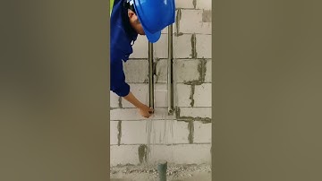 Thi Công Lắp Đặt Đường Ống Nước Nóng Lạnh Đi Âm Tường? Đặt Ống Nước Nhiệt Trong Tường. ct36vlog