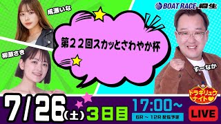 ボートレース桐生（公式）の配信のサムネイル画像