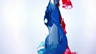 The Slow Mo Guys crashing paint filled balloons in 4K