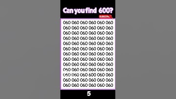 Find 600! #quiz #odd #math #iq #numbersgame #speed #shorts #mathexam #speedquiz