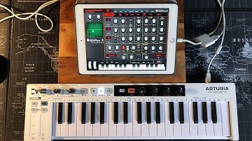 Magellan 2 Synthesizer - Sounds Of Horror 1 - IAP Sound Pack - Live Demo