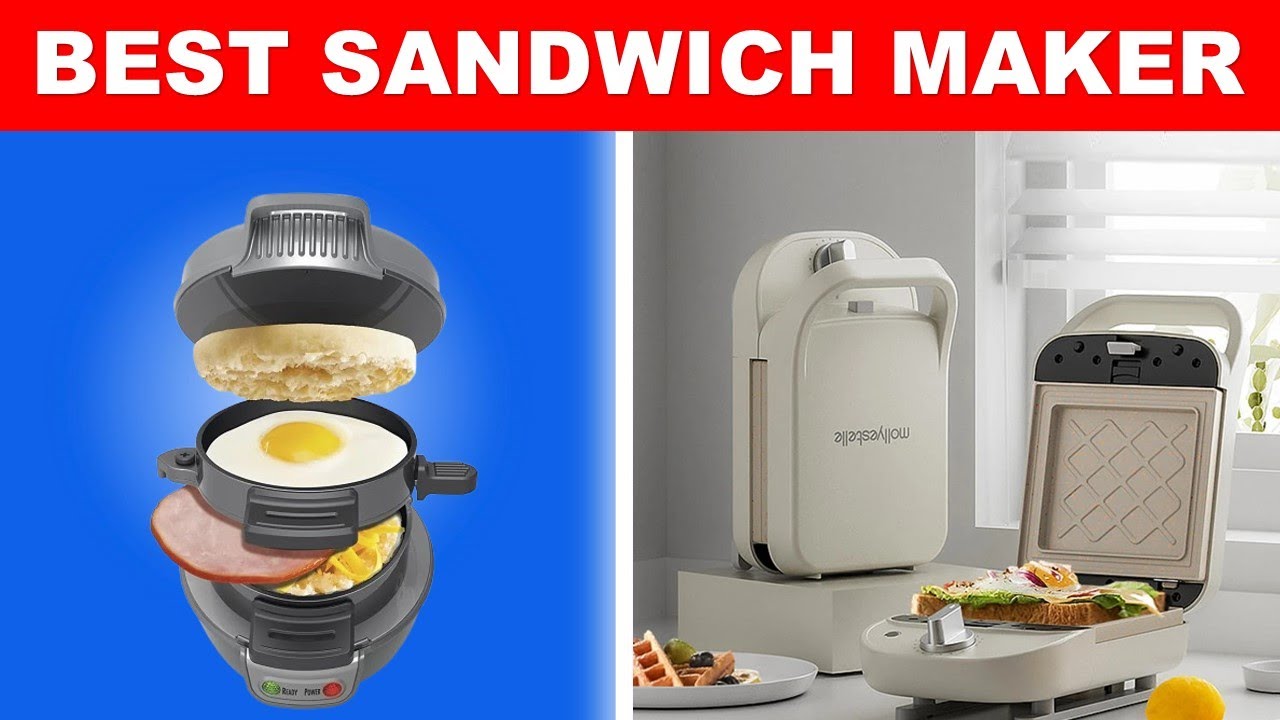 Top 5 Best Sandwich Maker in 2026 on AliExpress