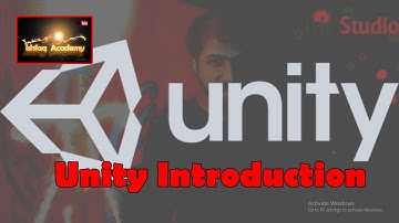01 #  Introduction to Unity 3d (Game Development) Tutorial in Urdu/Hindi