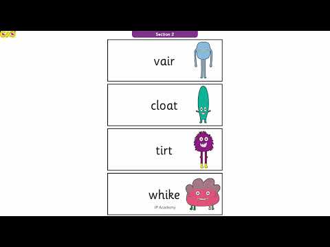 2022 Phonics Screening Check Year 1 Year 2 — Full Practice Test for Children to Read Independently