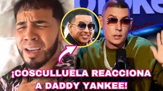 Cosculluela REACCIONA a CONVERSIÓN de Daddy Yankee y Anuel se ARRODILLA en PÚBLICO 🤯