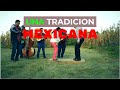 Les presento una tradicin mexicana  el baile de tabla con el grupo san isidro de michoacn