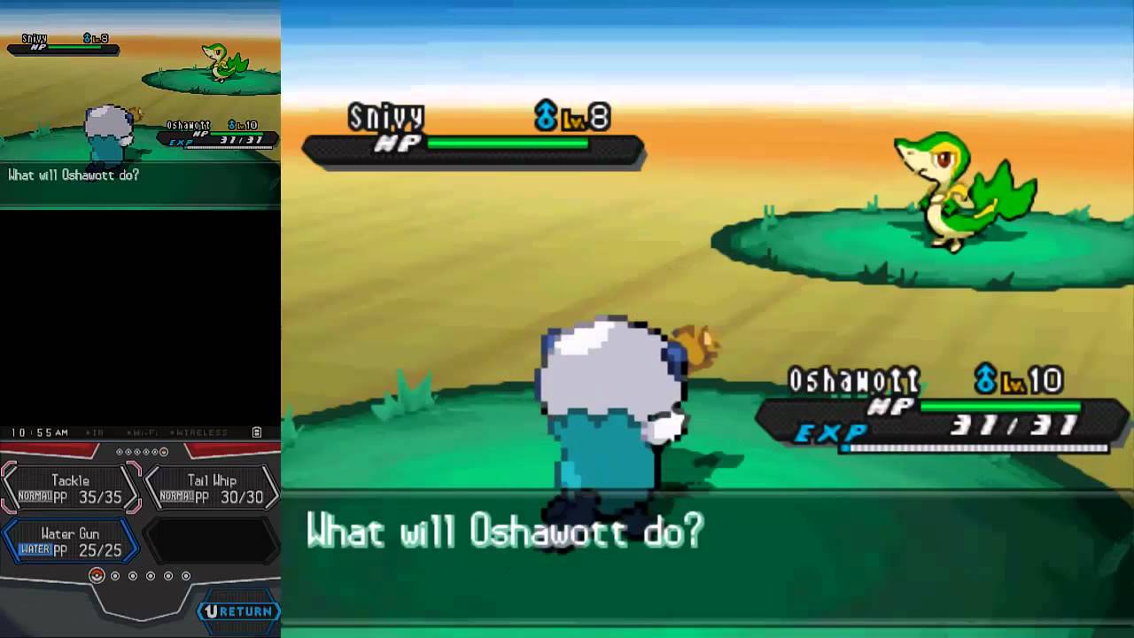Pokémon Black 2 and Pokémon White 2 - Rival Battle #2 - YouTube