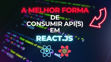A MELHOR FORMA de consurmir APIs no React | React Query