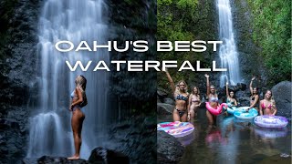 Girls Hike Hawaii Waterfall Hiking on Oahu