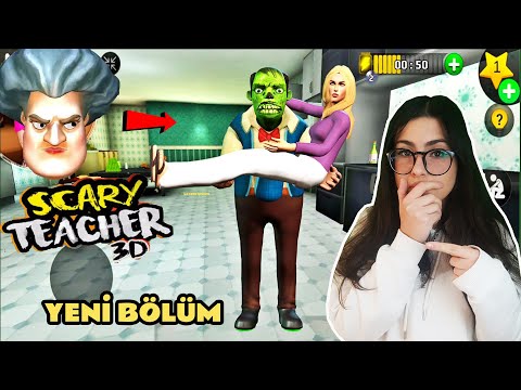 SCARY TEACHER 3D DELİ ÖĞRETMEN BULMACALARI ÇÖZDÜM BÜYÜK ŞAKA YENİ BÖLÜM EYLÜL LAL