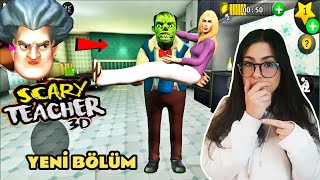 SCARY TEACHER 3D DELİ ÖĞRETMEN BULMACALARI ÇÖZDÜM BÜYÜK ŞAKA YENİ BÖLÜM EYLÜL LAL