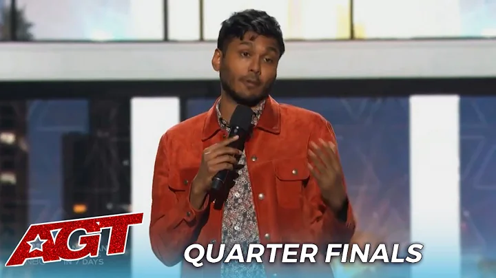 Usama Siddiquee: Comedian Takes Risk With CONTROVE...