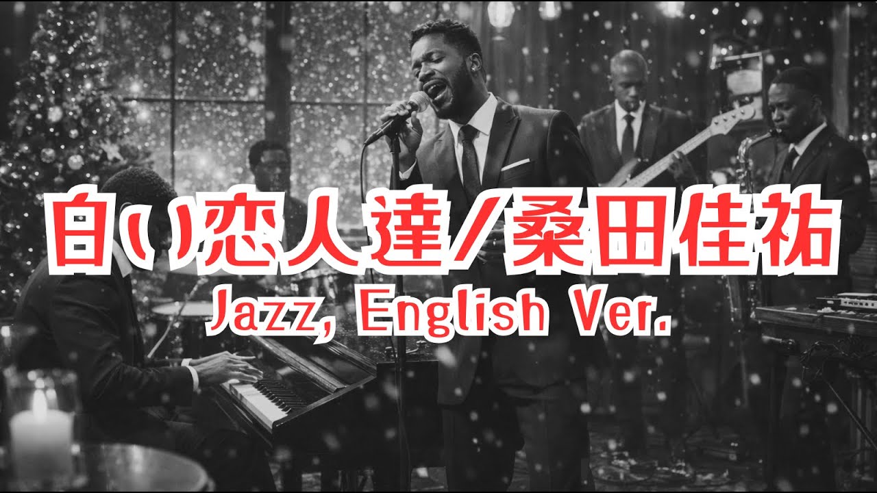 白い恋人達/sas 【ai jazz vocal cover】 #sas 「Shiroi Koibitotachi