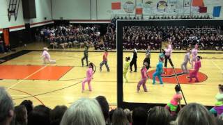 Sandy Dance Team Elevations Winners 1St Place Novelty Scappoose 2011 Mts