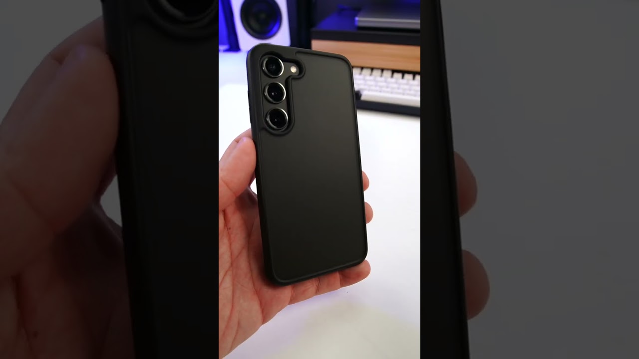 Этот чехол S23 от TORRAS просто потрясающий!