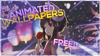 animated wallpaper tutorial free - how to get animated wallpaper on pc for free! windows 10 [2022]