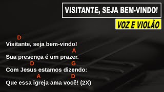 Vídeo de Visitante Seja Bem Vindo