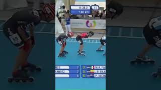World Games 2017-Final MAN 10000m-120#rollerskating #skating #rollerskates #skater #shorts #ytshorts