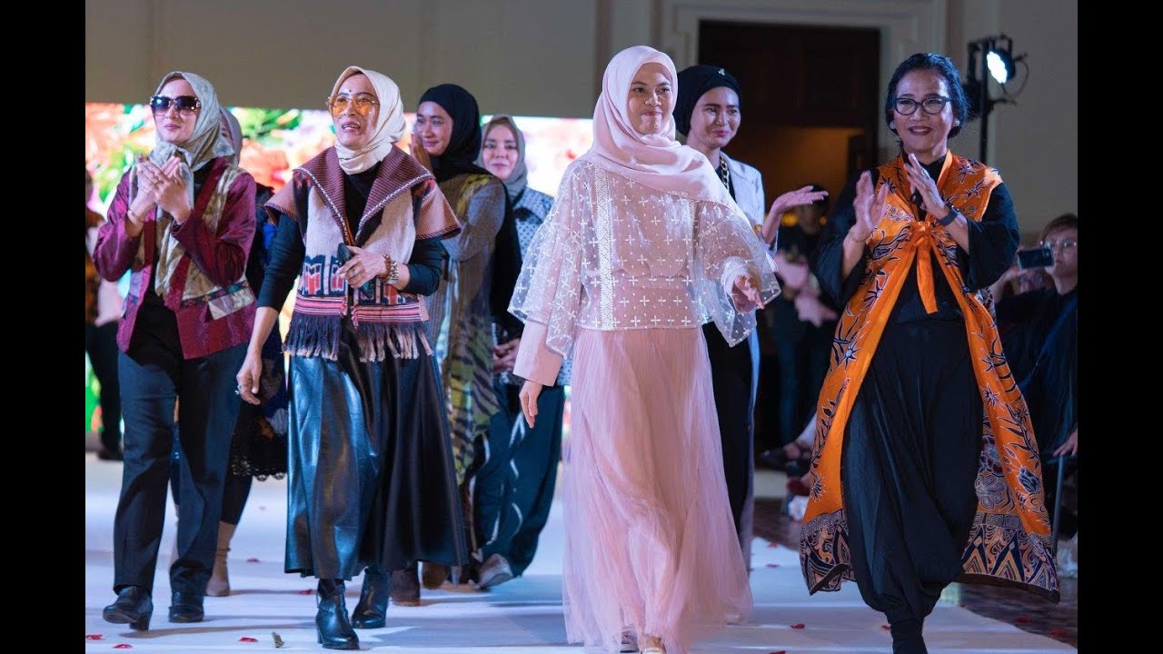 INDONESIAN MODEST FASHION RUNWAY MELBOURNE 2023