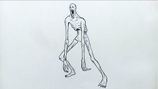 SCP-096 Drawing, SCP-096