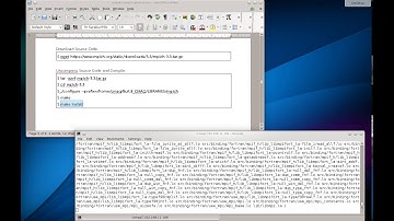 How To Install CMAQ V5.2 with gfortran On CentOS 7 (2019)