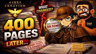 Steven, Money, 400 Pages of Exhibits (Ashes of Creation)