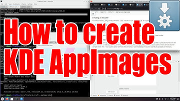 How to package KDE apps as AppImage tutorial - May 2025 - 7de92eab