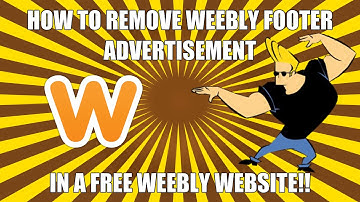 How to Remove Footer Advertisement in a Free Weebly Site [2014 UPDATED] - 100% Working