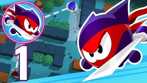 Ninja Cat Assassin Game - Gameplay Walkthrough Part 1 - Tutorial (iOS, Android)