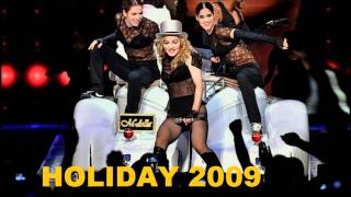 Madonna - Holiday 2009 (Real Studio Version) Resimi