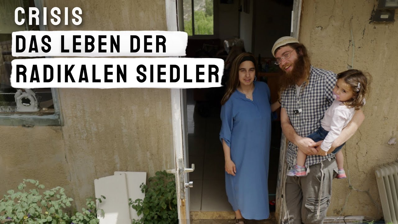 Illegaler Siedlungsbau im Westjordanland: So vertreiben israelische Siedler Palästinenser