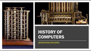 HISTORY & GENERATION OF COMPUTERS  - TAGALOG