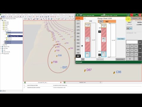 BlastLogic automatic explosives loading and validation