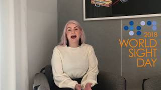 World Sight Day 2018 Activities Report - Emma Foote, Membership & Fundraising Officer, IAPB