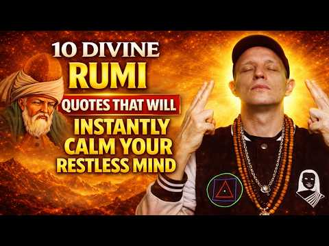 Mind Map Rumi 🕊️ 10 Divine Rumi Quotes That Will Instantly Calm Your Restless Mind 🧠💫 ...