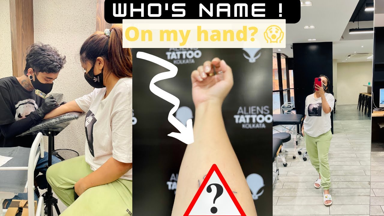 My 5th & 6th Tattoo || Aliens Tattoo Studio, Kolkata || Loko says WhatEver!