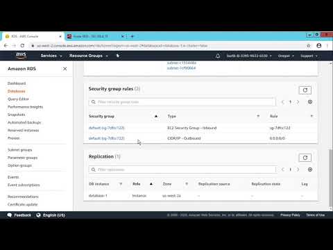 Logging Data to AWS MariaDB RDS using Node-RED