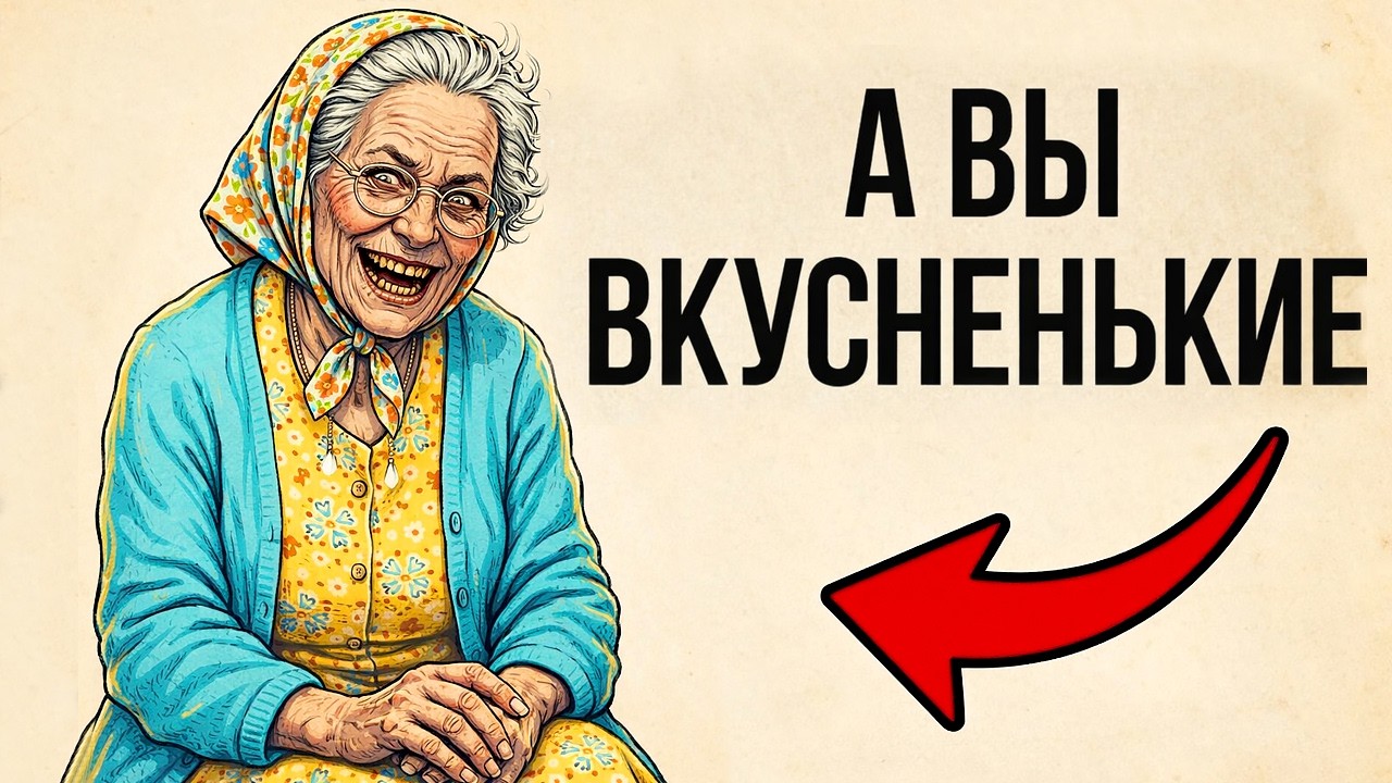Ты - БАБУЛЯ ЛЮДОЕД (И ЭТО ВСЯ ТВОЯ ЖИЗНЬ)