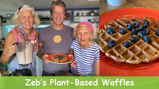 Zeb's Plant-Based Waffles!