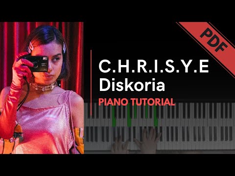 Not Angka Chrisye - Diskoria Piano Tutorial