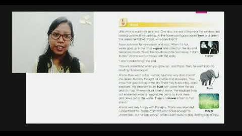 Class 2 (B) || Explanation of L 7 & Q/Ans || English || 16.9.2020@SFS NARENGI