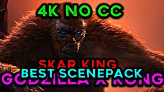 SKAR KING 4k SCENEPACK NO CC | NEW MOVIE TRAILER | 4k HD 60 FPS