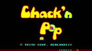 Chack'n Pop (Arcade)