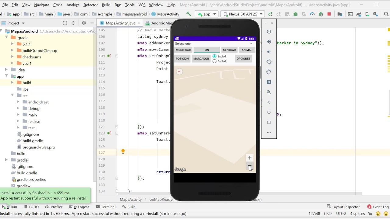 GOOGLE MASP - YouTube