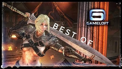 TOP 5 BEST GAMELOFT GAMES FOR ANDROID IOS 2020 - 2021 |  PART 2